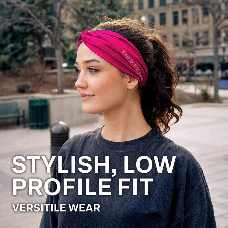 Instant Cooling Twist Knot Headband