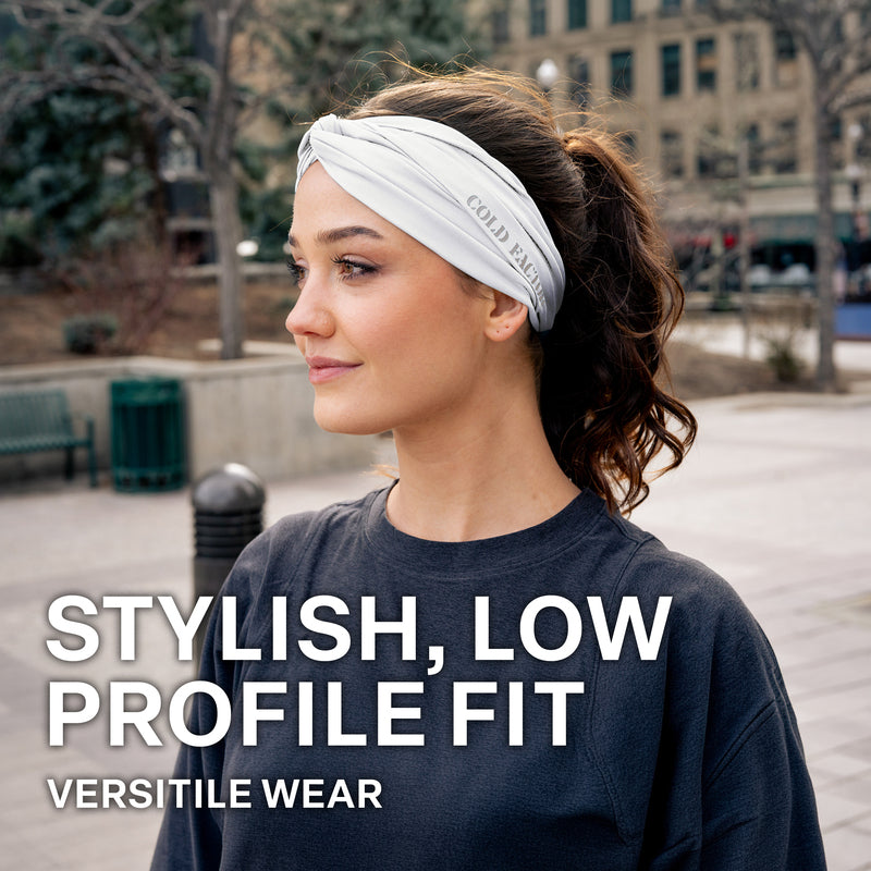 Instant Cooling Twist Knot Headband