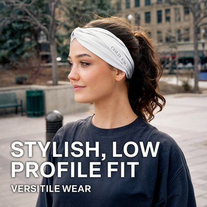 Instant Cooling Twist Knot Headband