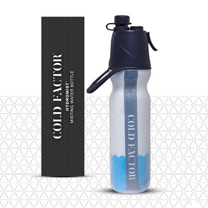 Dual-Action Misting Water Bottle