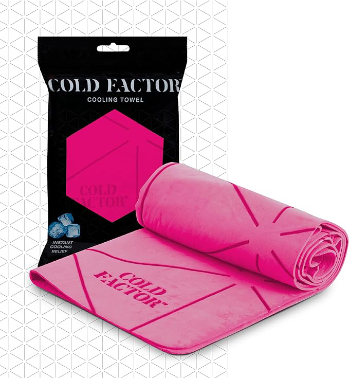 Pink Cooling Towel