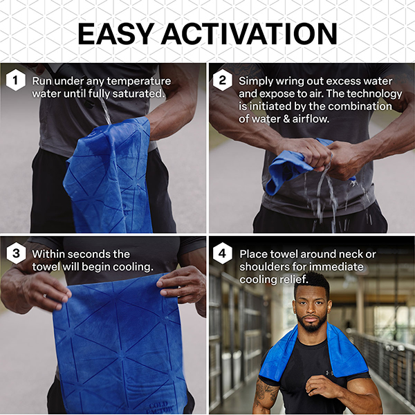 Instant Cooling PVA Towel - Image 6