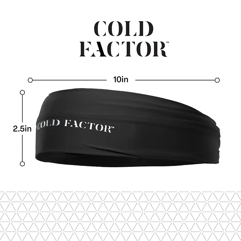 Instant Cooling Headband for Men & Women 3 Pack – Quick-Dry, Sweat-Wicking, Lightweight for Running, Sports & Workouts - Image 2