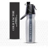 Dual-Action Misting Water Bottle – Stay Hydrated & Cool with Insulated Design – Leak-Proof, Portable, and Eco-Friendly