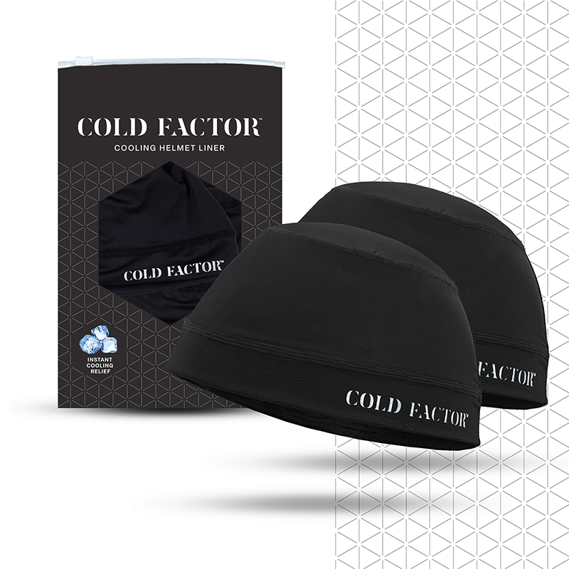 Instant Cooling Skullcap and Helmet Liner | 2-Pack