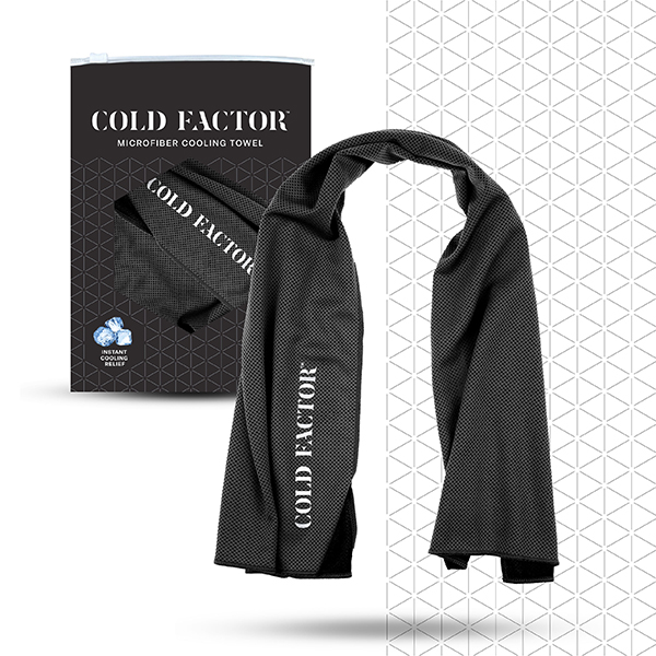 Instant Cooling Microfiber Towel